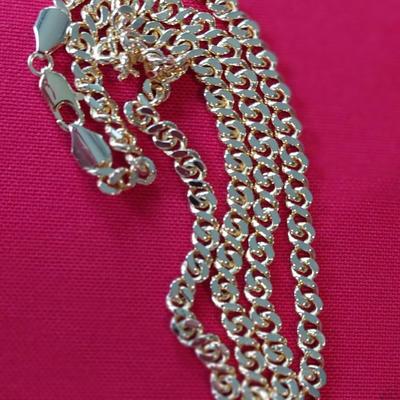 10kt Gold Overlay Chain