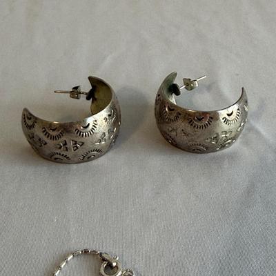 Celtic Infinity and Trinity Knots with More Sterling Silver Jewelry (K-SS)