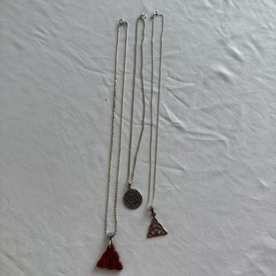 Celtic Infinity and Trinity Knots with More Sterling Silver Jewelry (K-SS)