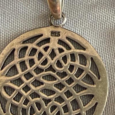 Celtic Infinity and Trinity Knots with More Sterling Silver Jewelry (K-SS)