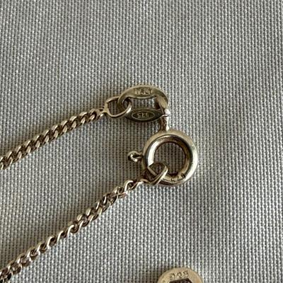 Celtic Infinity and Trinity Knots with More Sterling Silver Jewelry (K-SS)