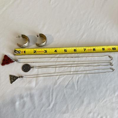 Celtic Infinity and Trinity Knots with More Sterling Silver Jewelry (K-SS)