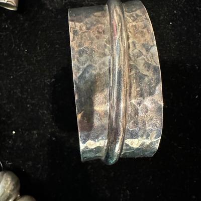 Jewelry Modern Sterling Cuff
