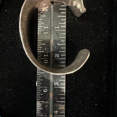 Jewelry Modern Sterling Cuff