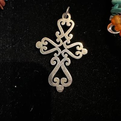 Jewelry James Avery Large Sterling Spanish Mission Cross - Retired