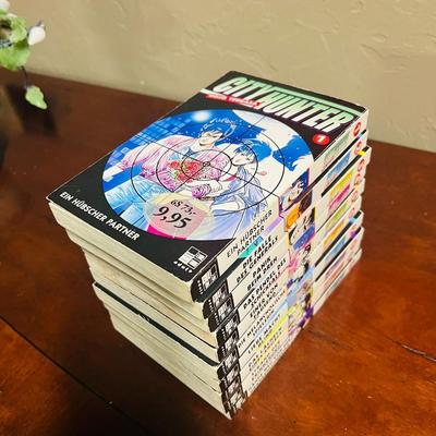 German Language of City Hunter Graphic Novels - set of 10