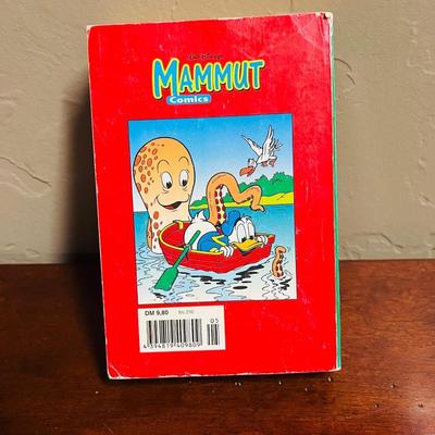 Mammut German Edition Walt Disney Graphic Book