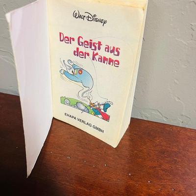 Mammut German Edition Walt Disney Graphic Book