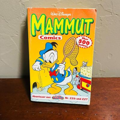Mammut German Edition Walt Disney Graphic Book