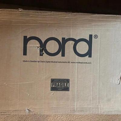 Sale Photo Thumbnail #2: Just repacked item ,no issues ,comes with manual ,power cable 120v and Sustain Pedal , fully working condition ,we are Nord dealer. USA 48 states shipping only.

We offer free local store pick up at :

ARMENS MUSIC/REPAIR SHOP

347w 36th street ,NEW YORK 