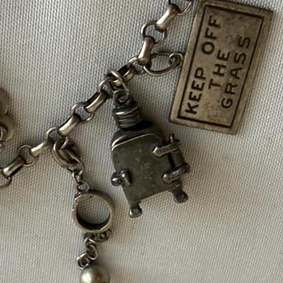 “Keep Off the Grass” and Other Charms (K-SS)