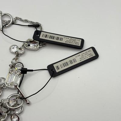 LOT 251J: Ann Taylor NWT Matching Necklace & Bracelet