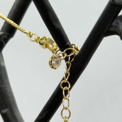 LOT 253J: Jewelry Tree w/ Small Collection of Jewelry