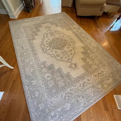 LOT 254L: Threshold Area Rug 7 x 10ft