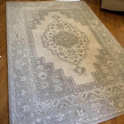 LOT 254L: Threshold Area Rug 7 x 10ft