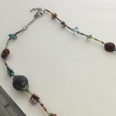 Unique fashion beaded necklace