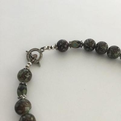 Vintage clasp unique beautiful necklace