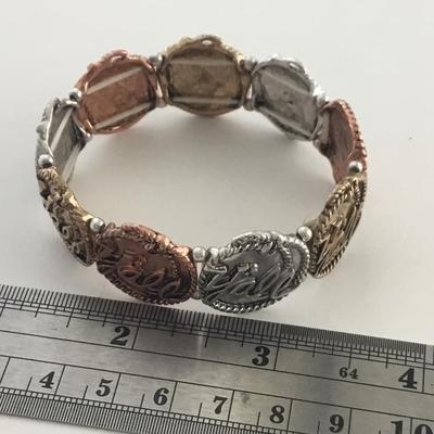 Y’all stretchy fashion bracelet