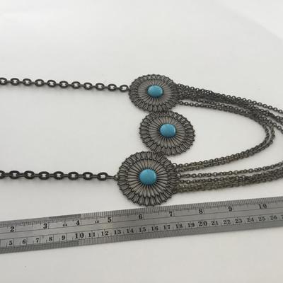 Claire’s. Marked statement necklace