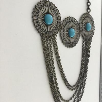 Claire’s. Marked statement necklace