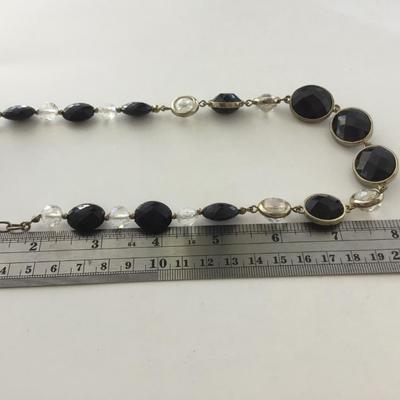 Beautiful unmarked fashion necklace