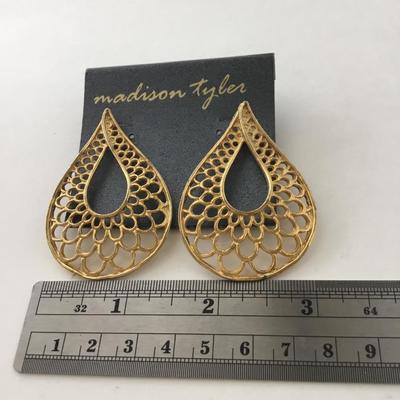 Madison Tyler fashion new earrings