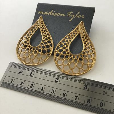 Madison Tyler fashion new earrings