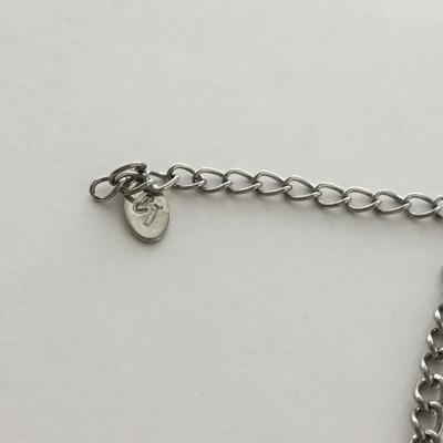 CG marked beautiful beaded fashion necklace