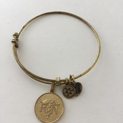 RN charm fashion bracelet