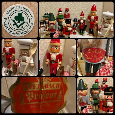 Christmas Lot - Nutcrackers includes Steinbach & Erzerbirge