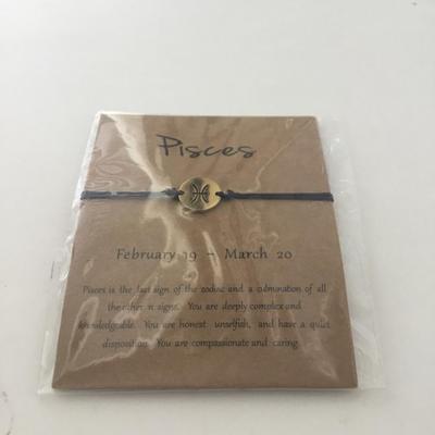 Pisces stretchy fashion bracelet