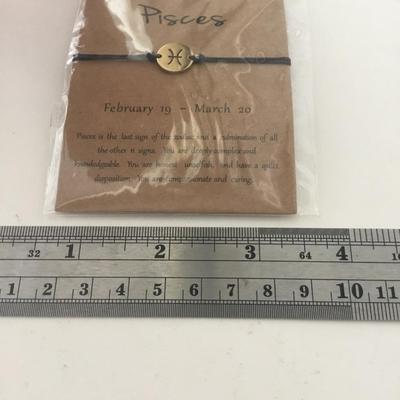 Pisces stretchy fashion bracelet