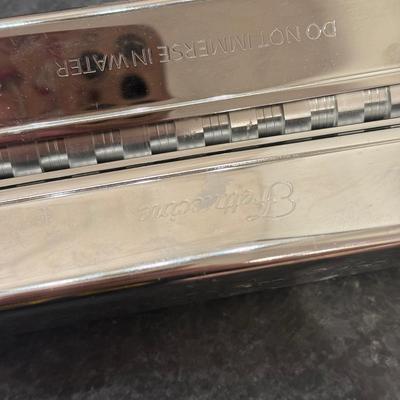 LOT 260K: Pasta Maker w/ Different Attachments
