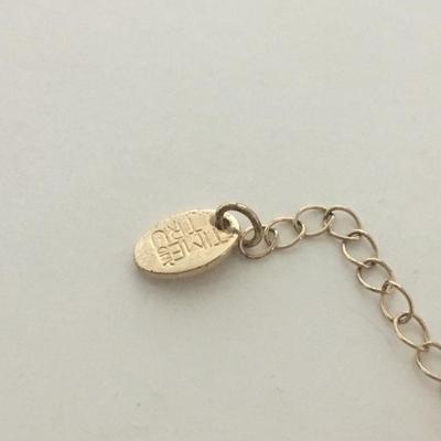 Time and true black beaded collar necklace