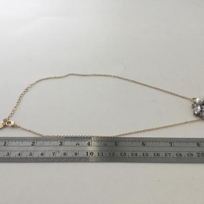Time and true fashion necklace