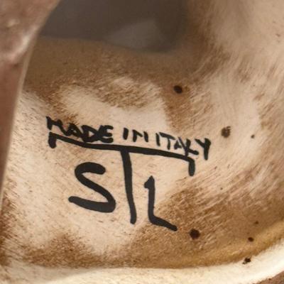 LOT 261K: Ceramic Serving Pieces - Some made in Italy