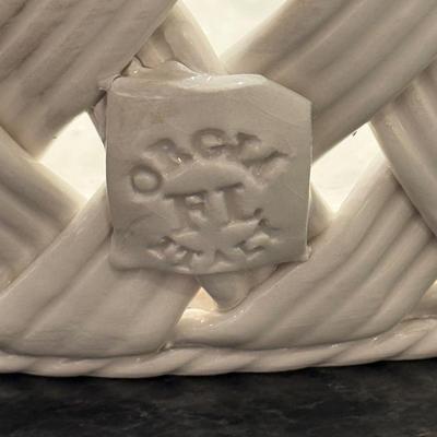 LOT 261K: Ceramic Serving Pieces - Some made in Italy