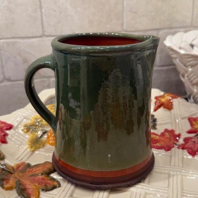 LOT 261K: Ceramic Serving Pieces - Some made in Italy