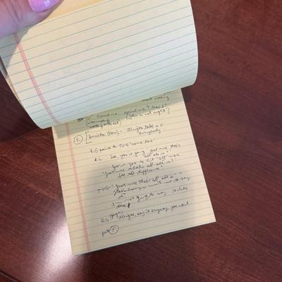 LOT 262K: Seinfeld Collection: Seasons 1&2 on DVD, Puffy Shirt Replica & Notepad Book