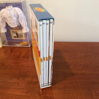 LOT 262K: Seinfeld Collection: Seasons 1&2 on DVD, Puffy Shirt Replica & Notepad Book