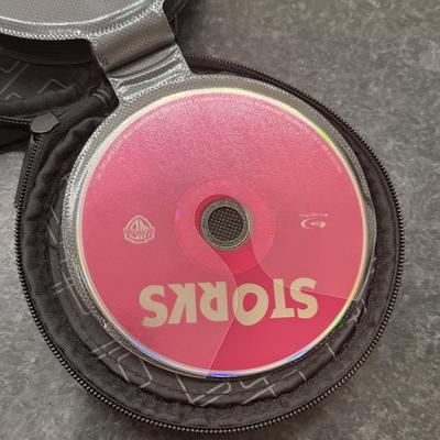 LOT 263: Lego Movie & Star Wars DVDs with Collection of Loose Discs