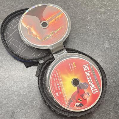 LOT 263: Lego Movie & Star Wars DVDs with Collection of Loose Discs