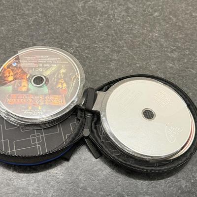 LOT 263: Lego Movie & Star Wars DVDs with Collection of Loose Discs