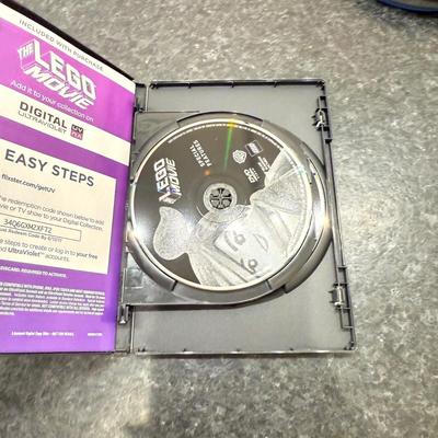 LOT 263: Lego Movie & Star Wars DVDs with Collection of Loose Discs