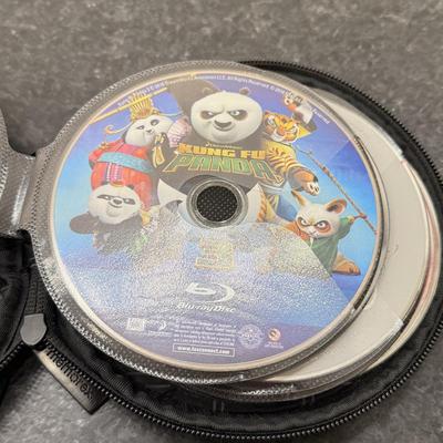 LOT 263: Lego Movie & Star Wars DVDs with Collection of Loose Discs