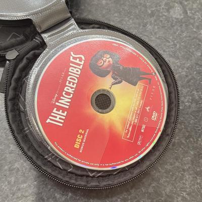 LOT 263: Lego Movie & Star Wars DVDs with Collection of Loose Discs