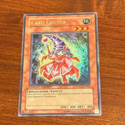 LOT 264: 1996 Yugioh Cards, Heavily Played Pokémon Cards & More