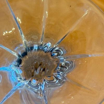 LOT 265D: Lenox Golden Sand Dune Stemware