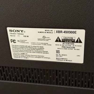 Sony 49” 4K HDR Smart TV (PB-SS)