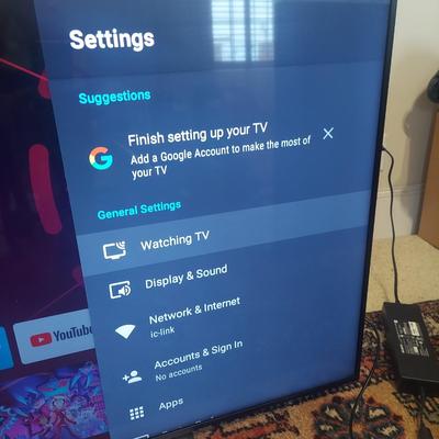 Sony 49” 4K HDR Smart TV (PB-SS)